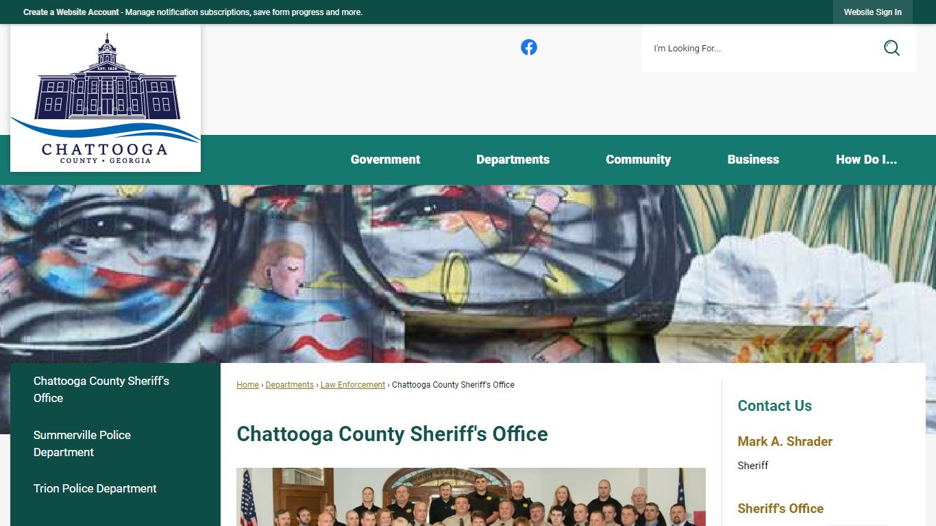 Chattooga County Sheriff's Office